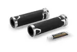 Puig Grips By Pair Puig Hi-Tech Revving 123Mm C/Silver - Moottoripyörän kahvakumit - D539725 - 1
