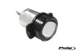 Puig Halogen Large Light C/Black - Moottoripyörän etuvalot - D298715 - 1