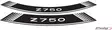 Puig Kit 8 Rim Strips Z750 C/White - Moottoripyörän vanneteipit - D298695 - 1