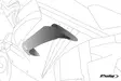 Puig Kit Of Wings Race For Kawasaki Zx-10R/Rr 20' C/Smo - Moottoripyörän muut muoviosat - D466145 - 1