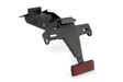 Puig License Support Aprilia Rs 457 24' C/Black - Moottoripyörän kilven kiinnikket - D523745 - 1