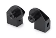 Puig Pair Footrest Fixation Right/Left Pilot Zontes 703 - Moottoripyörän jalkatapit - D539875 - 1