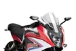 Puig Racing Screen Honda Cbr650F 14'-18' C/Clear - Moottoripyörän tuulisuojat - D300445 - 1