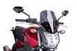 Puig Racing Screen Honda Nc750S 14-18' C/Dark Smoke - Moottoripyörän tuulisuojat - D299145 - 1