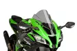 Puig Racing Screen Kawasaki Zx-10R/Rr 16'-18'C/Smoke - Moottoripyörän tuulisuojat - D278635 - 1