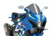 Puig Racing Screen Suzuki Gsx-R1000 17-22'C/Dark Smoke - Moottoripyörän tuulisuojat - D301935 - 1