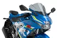 Puig Racing Screen Suzuki Gsx-R125 17-'C/Smoke - Moottoripyörän tuulisuojat - D302995 - 1