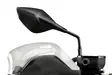 Puig Rear Mirror Z3 S/Left Rod Homologated C/Black - Moottoripyörän peilit - D503355 - 1