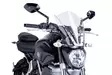 Puig Screen New Gen Touring Yamaha Mt07 14'-17' C/Clear - Moottoripyörän tuulisuojat - D300505 - 1