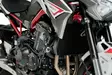 Puig Side Shield S19 Kawasaki Z900 17- C/Black - Moottoripyörän tuulisuojat - D466075 - 1