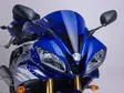 Puig Standard Screen Yamaha R6 06-07' C/Blue - Moottoripyörän tuulisuojat - D297655 - 1
