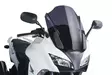 Puig Touring Screen Honda Cbf1000F 10-17' C/Dark Smoke - Moottoripyörän tuulisuojat - D298565 - 1