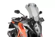Puig Touring Screen N.G. With Visor Ktm 1290 Superduke - Moottoripyörän tuulisuojat - D301825 - 1