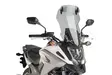 Puig Touring Screen W/Visor Honda Nc750X 16'-18'C/Smoke - Moottoripyörän tuulisuojat - D301815 - 1