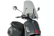 Puig Windshield Mod. Gts Touring Piaggio Vespa Gst300 C - Moottoripyörän tuulisuojat - D453615 - 1