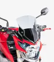 Puig Windshield New Gen.Suzuki Gsr750 11-17' C/Clear - Moottoripyörän tuulisuojat - D298855 - 1