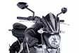 Puig Windshield New Gen Sport Yamaha Mt07 14'-17' C/Car - Moottoripyörän tuulisuojat - D300495 - 1