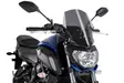 Puig Windshields N.G.Touring Yamaha Mt07 18'- C/Fume - Moottoripyörän tuulisuojat - D302905 - 1
