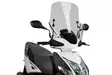 Puig Windshield T.X. Kymco Agility City 50/125 20' C/Clear - Moottoripyörän tuulisuojat - D406905 - 1