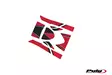 Puig Yoke Protector Kawasaki Er6N/F 12-16 C/Red - Moottoripyörän kaatumatapit - D300315 - 1