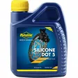 Putoline DOT 5 Silicone Brake Fluid- 500 ml (12) - Jarrunesteet - D546295 - 1
