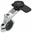 Quad Lock Motorcycle Handlebar Mount Pro Chrome - Matkapuhelin-, Gps- & kameratarvikkeet - D546785 - 1