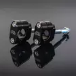 Renthal Ohjaustangonkiinnikke 28,6mm Suzuki M10 (Ei Offsettiä) - Moottoripyörän ohjaustangon kiinnikkeet - D446235 - 1