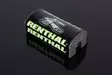Renthal Team Fatbar Pehmuste Musta/Vihreä/Valkoinen - Moottoripyörän ohjaustangon pehmusteet - D446345 - 1