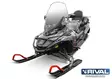 Rival Etupuskuri Lynx Commander (RADIEN 20") / Ski-Doo Expedition (G4 Wide) - Moottorikelkan etupuskurit - D494685 - 1