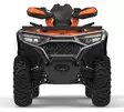 Rival Etupuskuri Teräs CF Moto CForce 800XC 850 1000 G3 2024- - Mönkijän puskurit - D504095 - 1