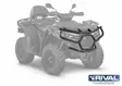 Rival Etupuskuri Teräs Kymco MXU 550 700 (2019-) - Mönkijän puskurit - D500535 - 2