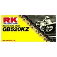 RK GB520KZ Vahvistettu ketju +CL (Jousil.) - Ketjut 520 - D168325 - 1