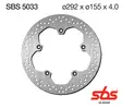 Sbs Jarrulevy Standard - Moottoripyörän jarrulevyt - D241665 - 1