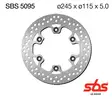 Sbs Jarrulevy Standard - Moottoripyörän jarrulevyt - D241725 - 1
