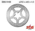 Sbs Jarrulevy Standard - Moottoripyörän jarrulevyt - D241785 - 1