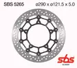 Sbs Jarrulevy Standard - Moottoripyörän jarrulevyt - D241865 - 1