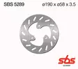 Sbs Jarrulevy Standard - Moottoripyörän jarrulevyt - D241885 - 1