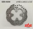 Sbs Jarrulevy Upgrade - Moottoripyörän jarrulevyt - D241895 - 1