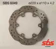Sbs Jarrulevy Upgrade - Moottoripyörän jarrulevyt - D241925 - 1