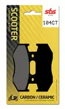 Sbs Jarrupalat Carbon Tech - Mopon Jarrupalat - D106525 - 2