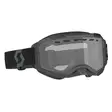 Scott Goggle Fury Snow Cross black clear - Kelkkailu ajolasit & linssit - D353915 - 1