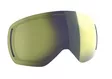 Scott Repl Lens LCG Evo w/ Case enhancer yellow chrome - Kelkkailu ajolasit & linssit - 146575 - 1