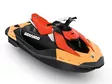 SEA-DOO 25 SPARK 2UP 60 BASE SUNRISE ORANGE/ DRAGON RED - Sea-Doo Rec Lite 2025 - 138705 - 1