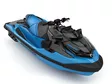 Sea-Doo 26 RXT X 325 Gulfstream Blue Premium Audio 10.25 in. Touchscreen Display - Sea-Doo Performance 2026 - 142665 - 1