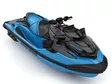 Sea-Doo 27 RXT X 350 Audio 10,25" Gulfstream Blue Premium - Sea-Doo vesijetti 2027 mallisto - 147015 - 1