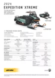 SKI-DOO 24 EXPEDITION EXTREME 850 E-TEC - Ski-Doo Crossover 2024 - 128895 - 4
