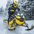 SKI-DOO 24 MXZ XRS 850 E-TEC TURBO R COMP PACK 10,25 137" SHOT BYR - Ski-Doo Reitti 2024 - 128875 - 1