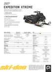 Ski-Doo 27 Expedition Xtreme 20" 900 ACE Turbo R 10,25" 46mm Black - Ski-Doo moottorikelkka 2027 -mallisto - 144435 - 3