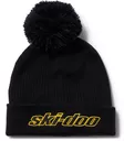 Ski-Doo Unisex Pom-Pom Beanie Black - Ski-Doo Vapaa-aika - 141535 - 1
