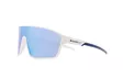 Spect Red Bull Daft Sunglasses Shiny White/Blue w Smoke Blue Mirror lens - Aurinkolasit - D522095 - 3